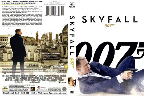 007 Skyfall Movie Dvd Scanned Covers 007 Skyfall Dvd Covers