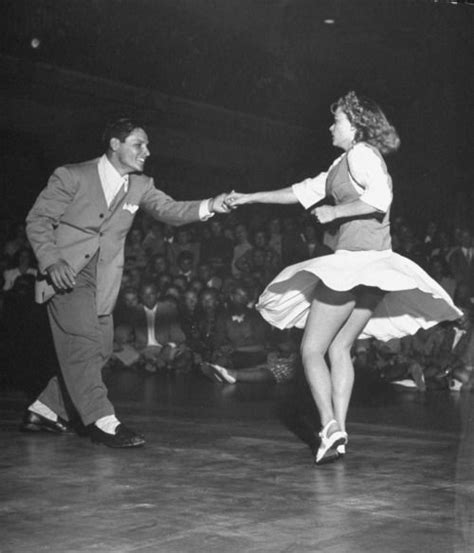 40s 50s 60s Couple Dancing Swing Dancing Dance