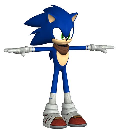 Sonic the Hedgehog (Sonic Boom) by Sonic-Konga on DeviantArt