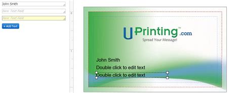 Our free business card designs can be personalised to match your company branding. Make Your Own Business Cards - UPrinting.com