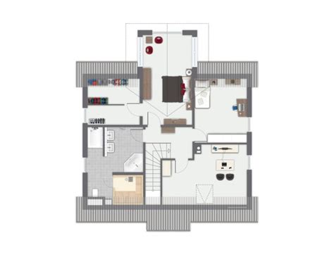 Le unità sono dotate di pavimenti in parquet, cucina completamente attrezzata con lavastoviglie, zona pranzo, tv a schermo piatto con canali satellitari e bagno privato con doccia e asciugacapelli. Gussek Haus: Kundenhaus Hirschau | Hausbauhelden.de