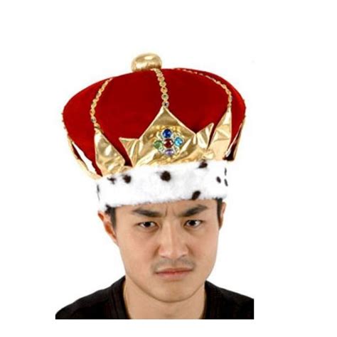 Elope Plush King Hat Novelty Hats View All