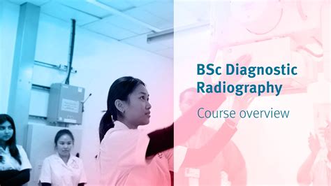Bsc Diagnostic Radiography At City University Of London Youtube