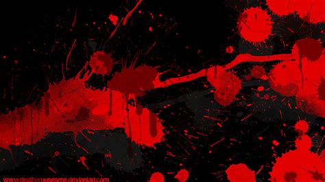 Free Download That Bloody Wallpaper By Deathamusesme On 900x506 For