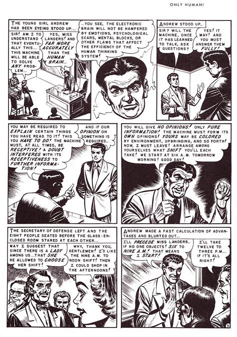 Classic 50s Comics Sci Fi From Ec Jack Kamens Zero Hour The W O O