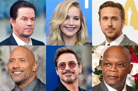 The 30 Highest Paid Actors In The World