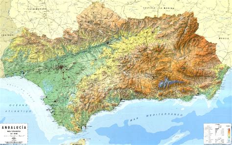 Visor Cartográfico De Andalucía Visualiza Mapas Online