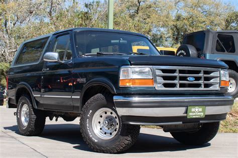 1994 Ford Bronco Xlt For Sale Hans Info