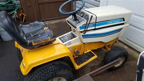 International Cub Cadet 1450 Lawngarden Tractor Extras For Sale In