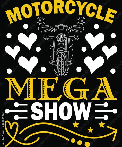 Motorcycle Mega Show Motorcycle Svg Two Wheels Svg Funny Motor Bike