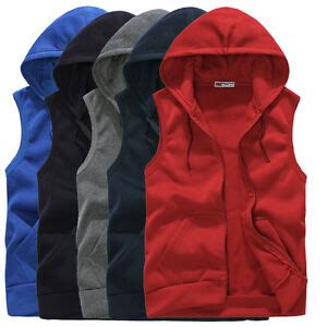 The sweatshirt that deserves a spot in every man's rotation, no matter his style or the season. Stylish Men Boy Hoodie Sleeveless Zipper Jacket Vest ...