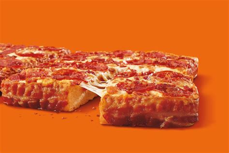 The Disappointing End Of Little Caesars Bacon Wrapped Crust Deep Deep