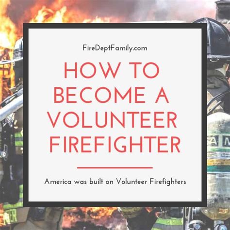 While in class and in training, you will be expected to spend at least 20 hours/month volunteering on the ambulance. Become a Volunteer Firefighter in 2021 (how to +tips ...