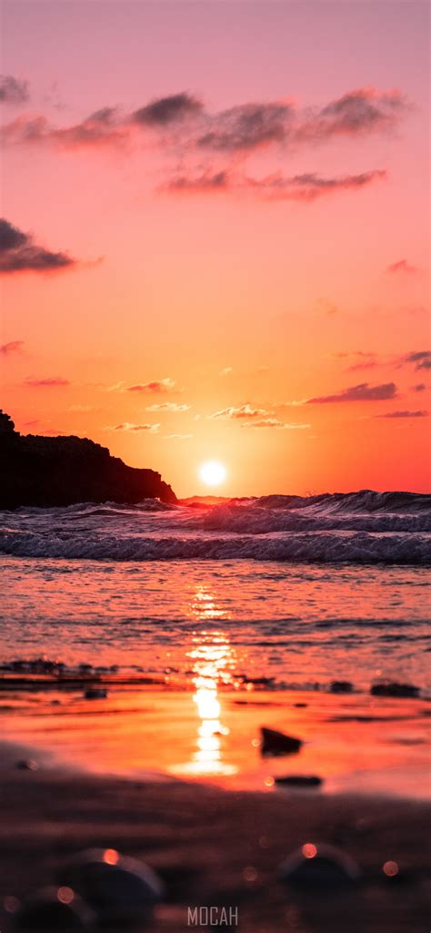 Sunset Sea Sunrise Afterglow Horizon Apple Iphone 11 Pro Max