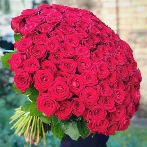 Extreme Love 100 Red Roses Bouquet Betterflowersae