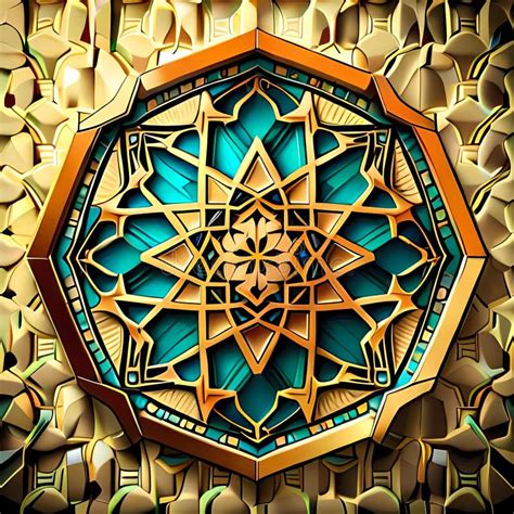 Islamic Ornament Stock Image Image Of East Asia Arts 44204451