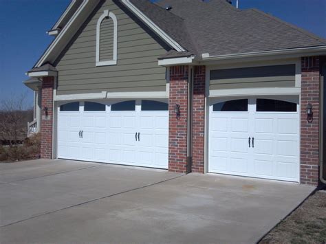 Clopay Gallery Collection Carriage Style Steel Insulated Garage Doors