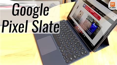 The front page of the internet Google Pixel Slate: First Look | Hands on | Price | [Hindi ...