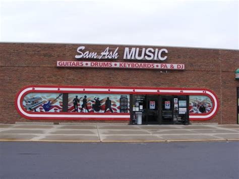 Your first order with your sam ash credit card can only be shipped to the billing address on your application. SAM ASH MUSIC STORES - 23 Photos & 23 Reviews - Musical ...