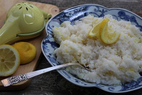 Lemon Basmati Rice