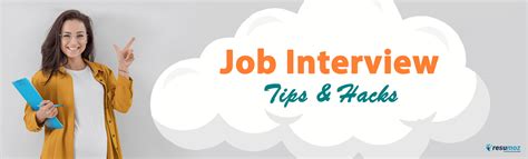 20 Tips To Nail Your Next Job Interview Resumoz