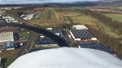 Final Approach And Landing Cumbernauld Youtube