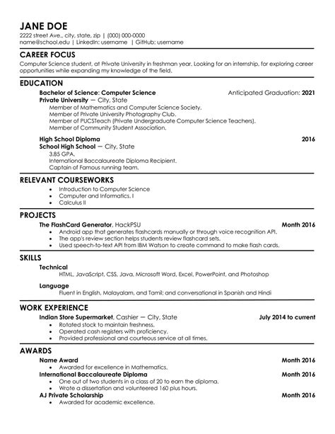Latex Resume Template Professional Free Samples Examples Format Hot Sex Picture