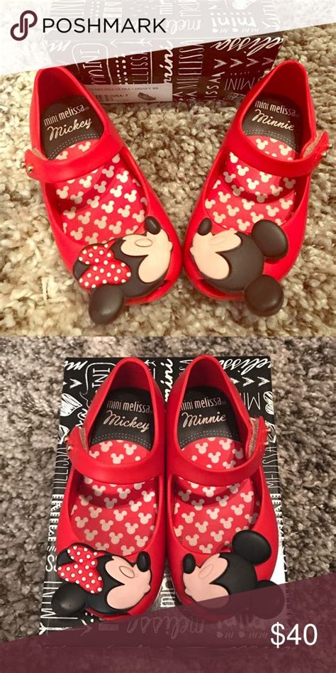 Mini Melissa Disney Minnie And Mickey Mouse Mickey Mouse Shoes Mini