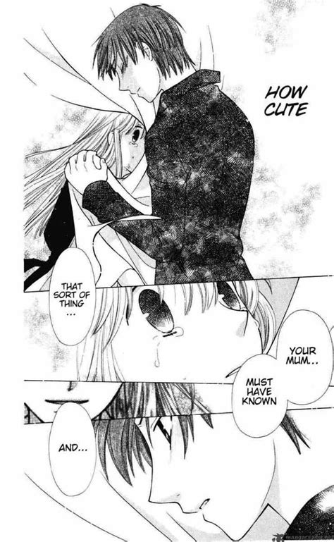 Kyo X Tohru In Fruit Basket Manga Anime