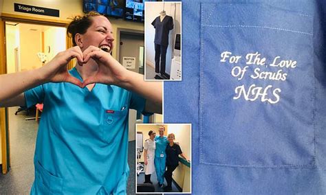 Nurse Has Gathered Thousands Of Volunteers To Make Scrubs For Nhs Workers From Their Homes