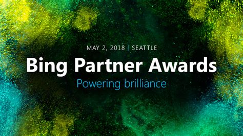 Bing Celebrates Global Bing Partner Awards Bing Ads