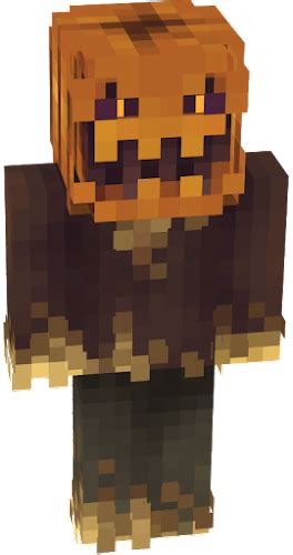 Minecraft Pumpkin Skin