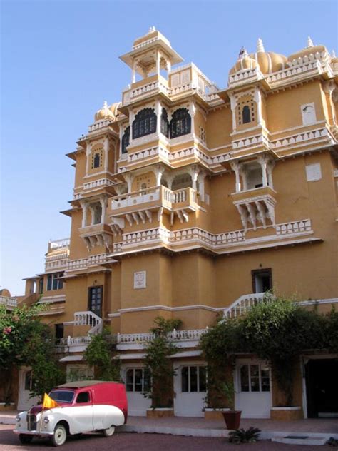 Deogarh Mahal Palace Deogarh Rajasthan India