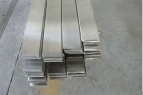 Hr Stainless Steel Ss Flat Bar Grade Ss202 Size 100 Mm At Rs 205