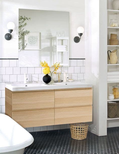12 Scandinavian Inspired Bathroom Vanities That Prove Less Is More In