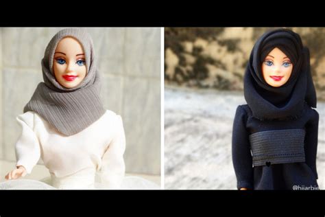 Hijab Barbie Takes Instagram﻿ By Storm