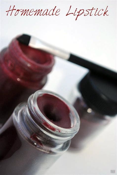 homemade makeup recipe homemade lipstick made from natural ingredients