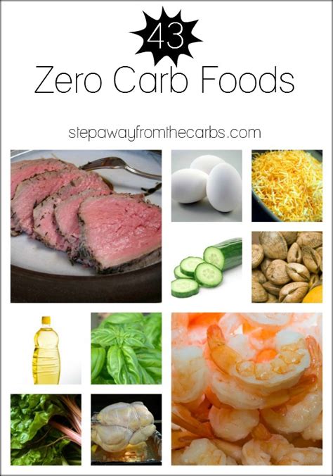 Ultimate List Of Zero Carb Recipes Shanghaiboo