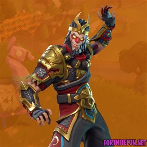 Wukong Outfit Fortnite Battle Royale