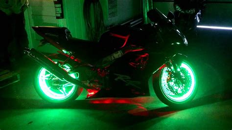 Shop the top 25 most popular 1 at the best prices! MOTORCYCLE WHEEL LIGHT KIT - YouTube