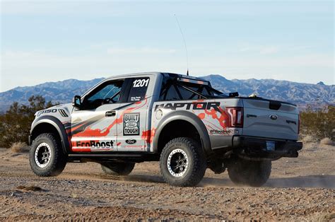 Raptor Goes Racing Ford Enters 2016 Best In The Desert Off Road Series