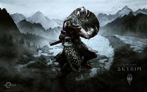 The Elder Scrolls Skyrim Wallpaper 966443 Zerochan Anime Image Board