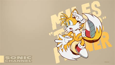 Tails Goes For A Spin In March 2023 Sonic Channel Wallpaper Sonic