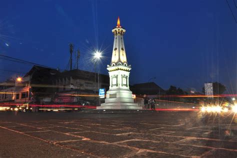 The Wonderful Tourism Of Yogyakarta Tugu Jogja Indonesia