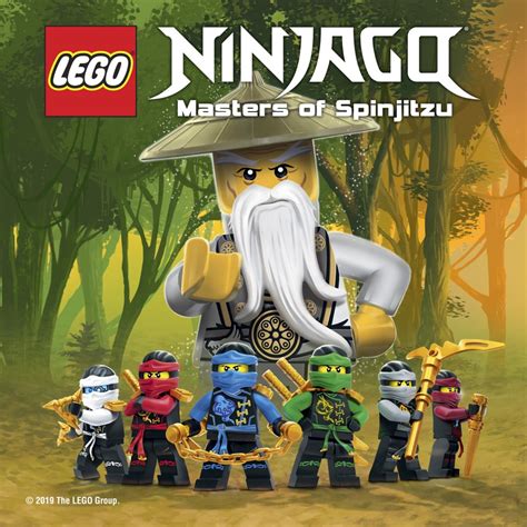 Lego Ninjago Masters Of Spinjitzu Seasons 1 10 Release Date Trailers