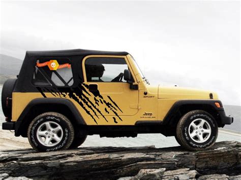 We did not find results for: JEEP WRANGLER (1999-2006) CUSTOM VINYL WRAP KIT - SPLASH