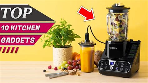 Top 10 Kitchen Gadgets New Kitchen Gadgets 2020 Part 4 Youtube