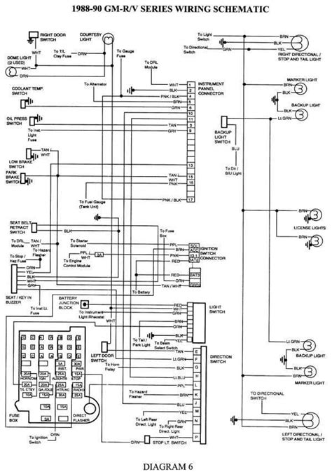chevy truck wiring diagram truck diagram wiringgnet trailer wiring diagram