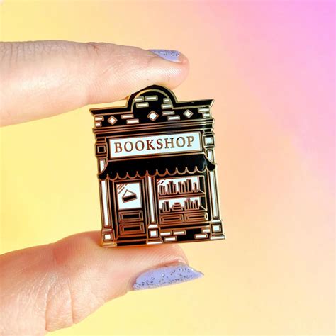 15 Custom Enamel Pins For Book Lovers Books And Bao