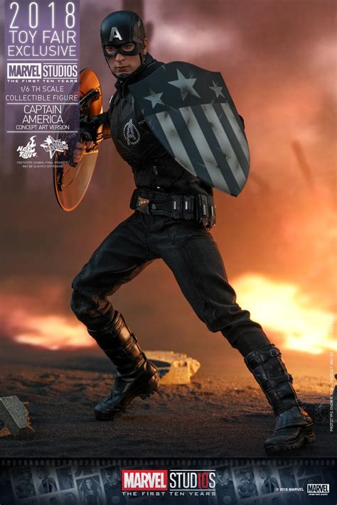Sideshow and hot toys present the captain america sixth scale collectible figure! Concept Art Captain America 1/6 Scale Figure by Hot Toys ...
